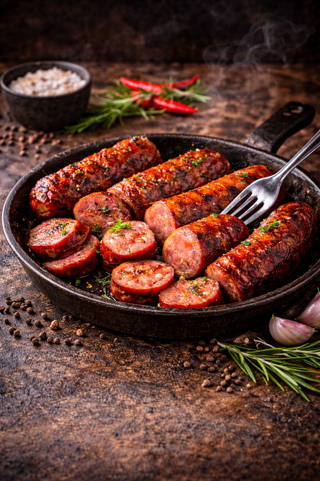 Saucisse calabressa