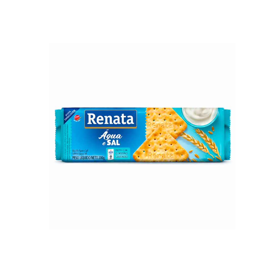 Renata água e sal