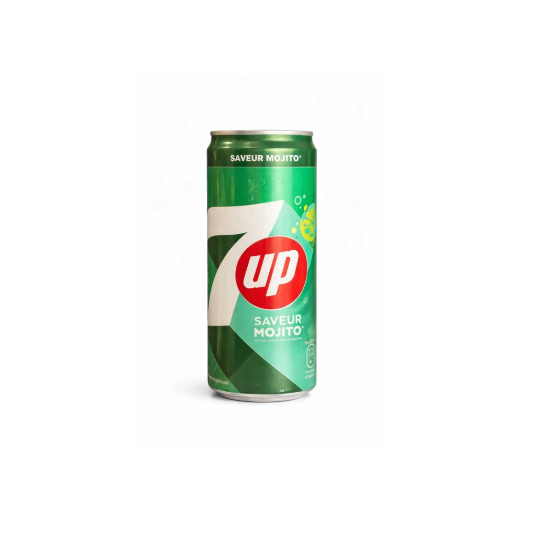 7UP Saveur Mojito – 33cl